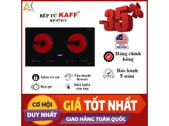 Bếp Hồng Ngoại 2 Vùng Nấu KAFF KF- 073CC - Made in Germany